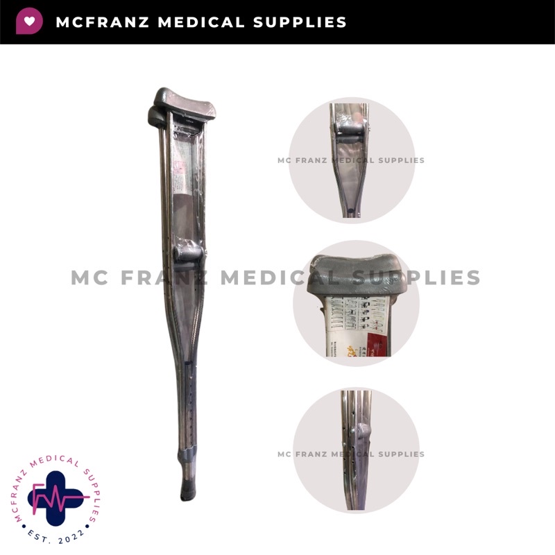 Aluminum Crutches (Adult) Shopee Philippines