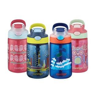 Contigo Kids Spill-Proof Stainless Steel Tumbler with Straw Sprinkles with  Birds and Flowers, 12 fl oz. 