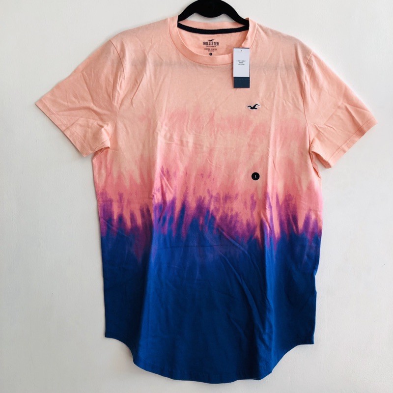 Hollister curved clearance hem tee