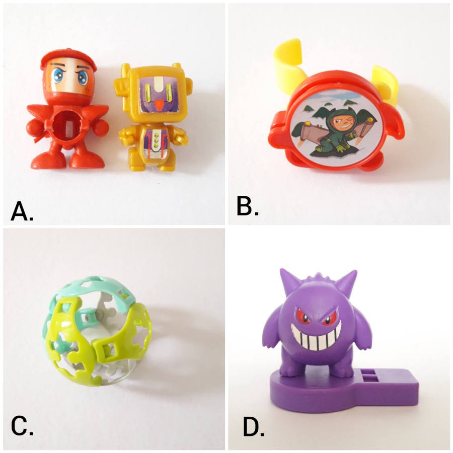 Kinder joy sales pokemon