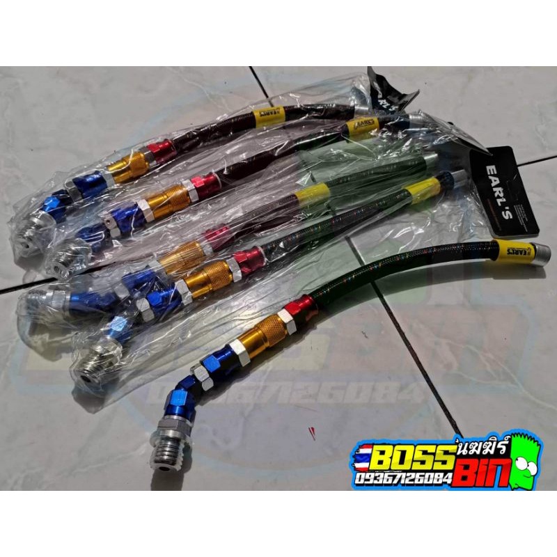 Earls Oil Breather Hose Honda / Yamaha / Mio Sporty / Mio125 / Wave / Xrm / Rs125 Shopee