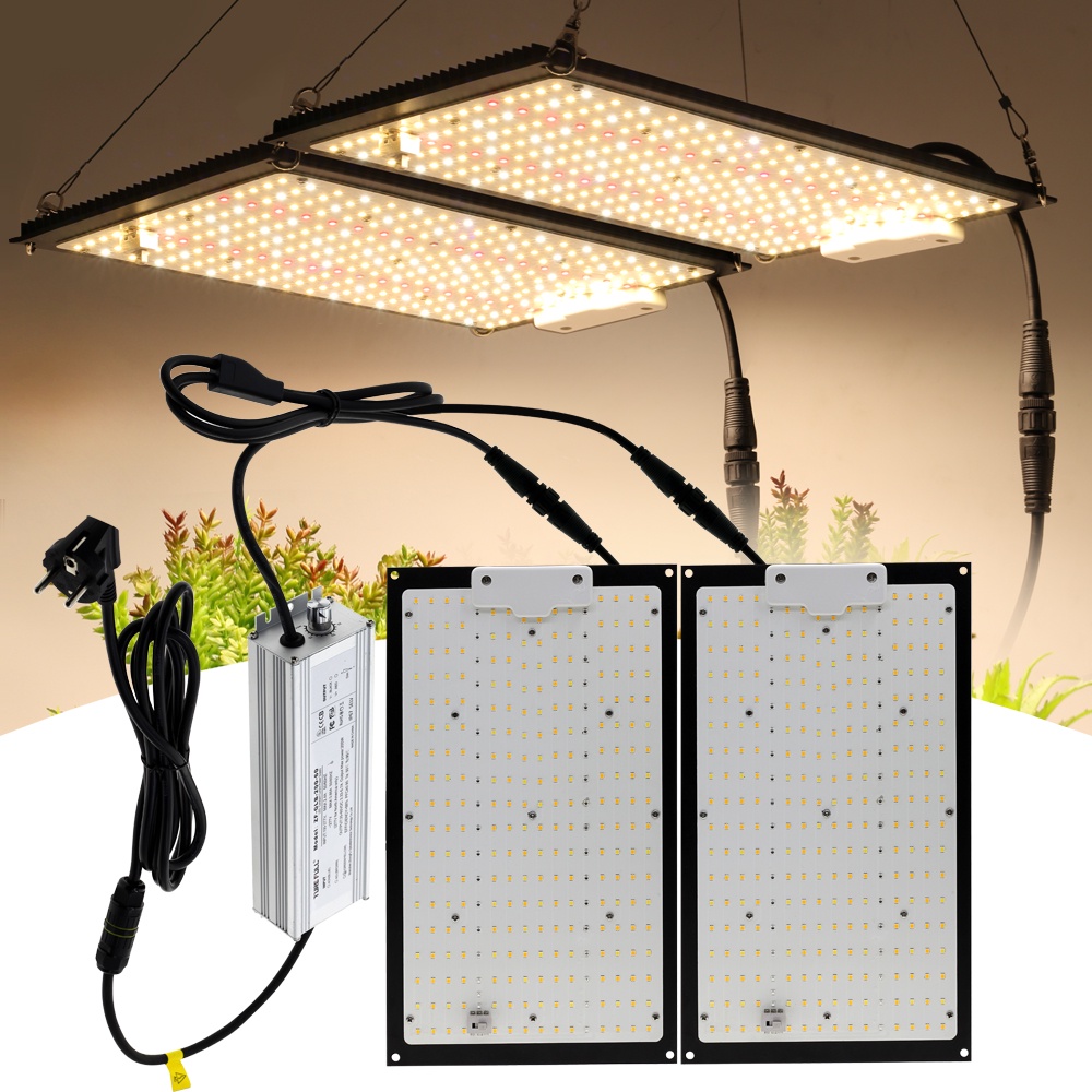 2000W LED Grow Light Full Spectrum Dimmable Samsung LM281B+ Plant Light ...