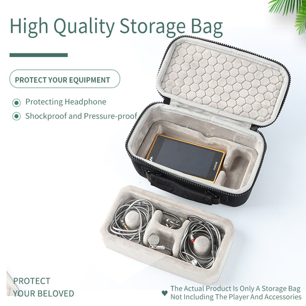 Storage Box Carrying Case for Sony Walkman NW-WM1AM2 NW-WM1ZM2 NW-WM1A ...
