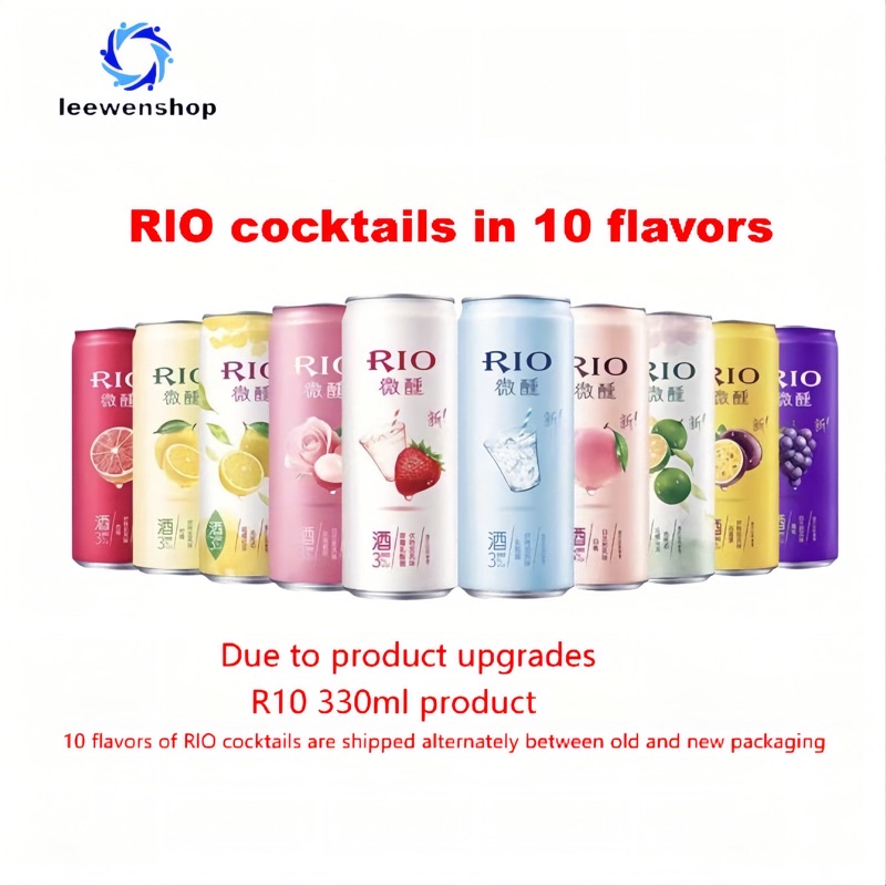 RIO Cocktail (Grapefruit+Vodka) 330ml*1Can | Shopee Philippines