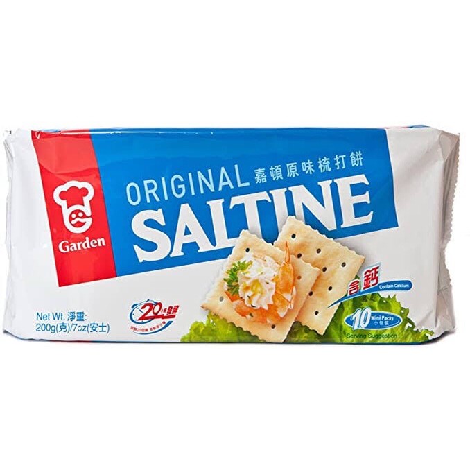 HK GARDEN SALTINE CRACKERS BIG PACK Shopee Philippines