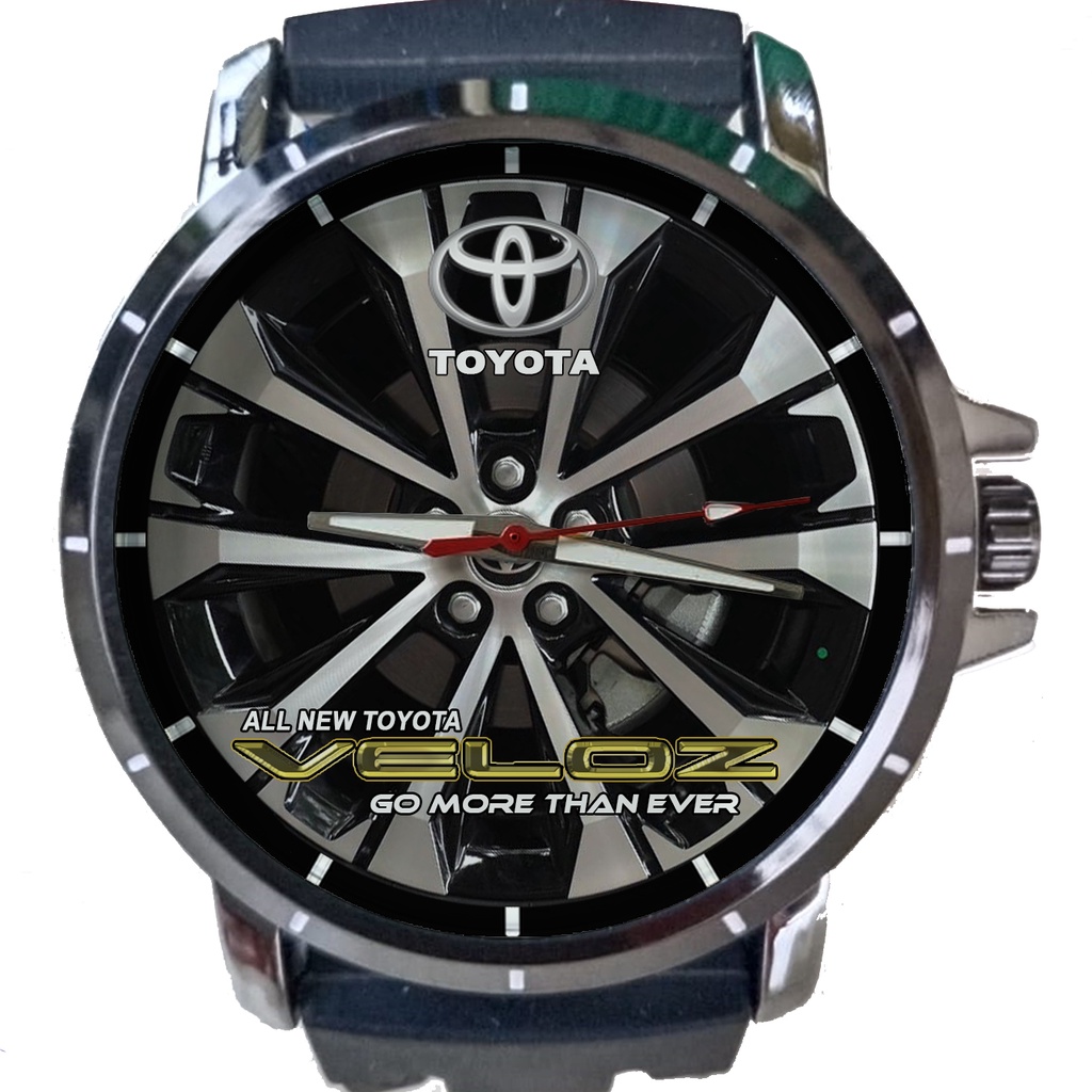 TOYOTA / All New VELOZ rim art Coola SELL Casual Men's Analog Watch ...