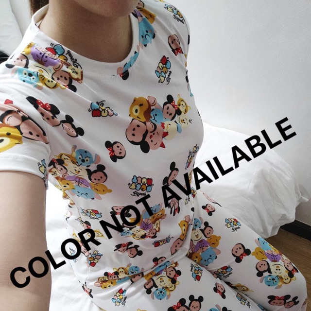 Tsum tsum pajamas sale