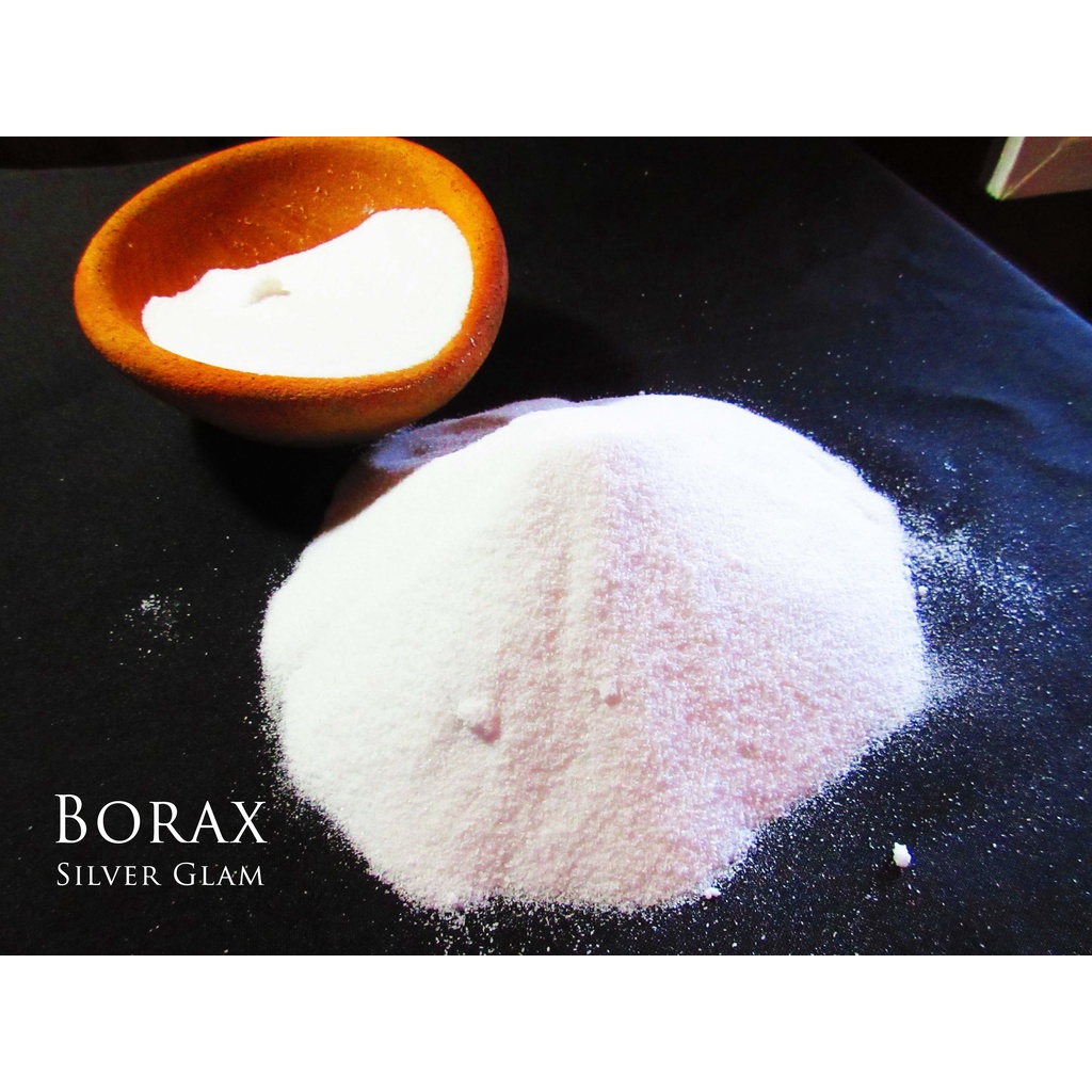 Borax for melting and refining of Gold and Silver precious metals