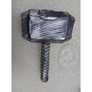 God of War: Ragnarok Thor's Hammer 1:1 Replica Game Cosplay Prop Resin  Model Toy