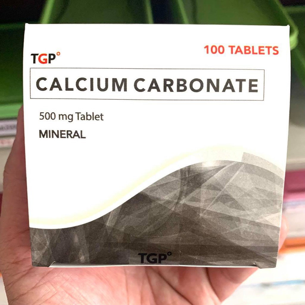 (Calci Aid / Tums / Antacid Generic) Calcium Carbonate 500mg Tablets