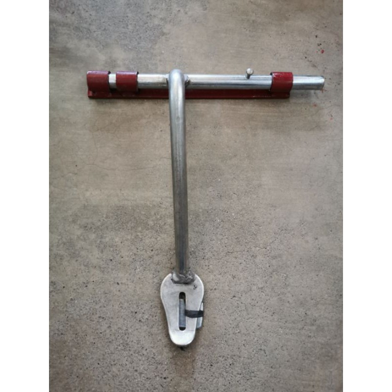 Solid Gate Open Type Barrel Bolt 12 inch / Metal Barel Bolt Shopee