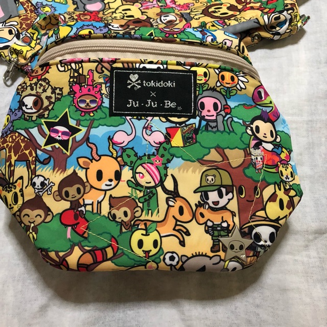 Jujube x Tokidoki Animalini FC EUC Shopee Philippines