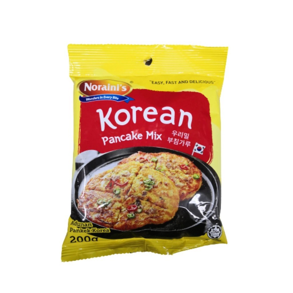 NORAINI'S Korean Pancake Premix / Tepung Premix Lempeng Korea | Shopee ...