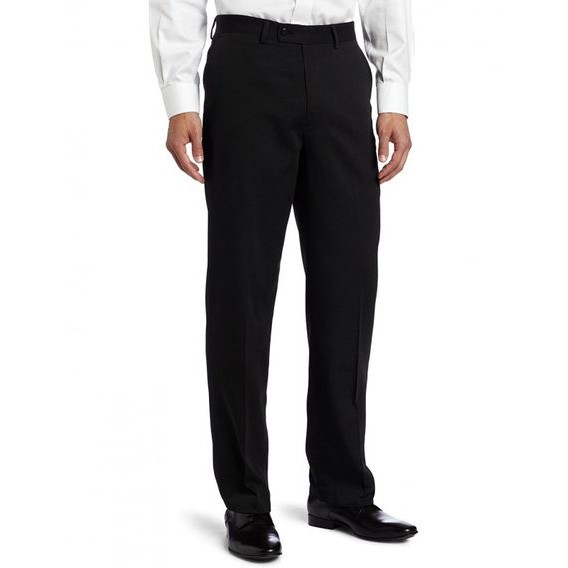 Men's Black Slacks Pants