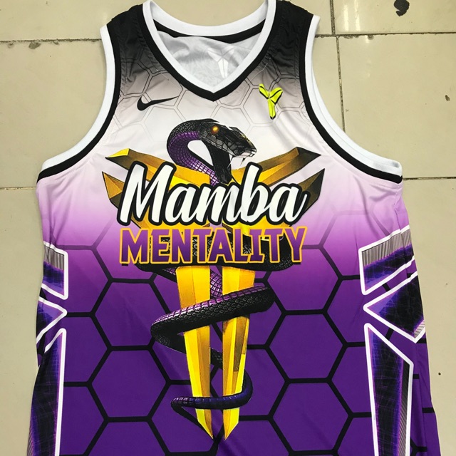 Mamba mentality outlet jersey