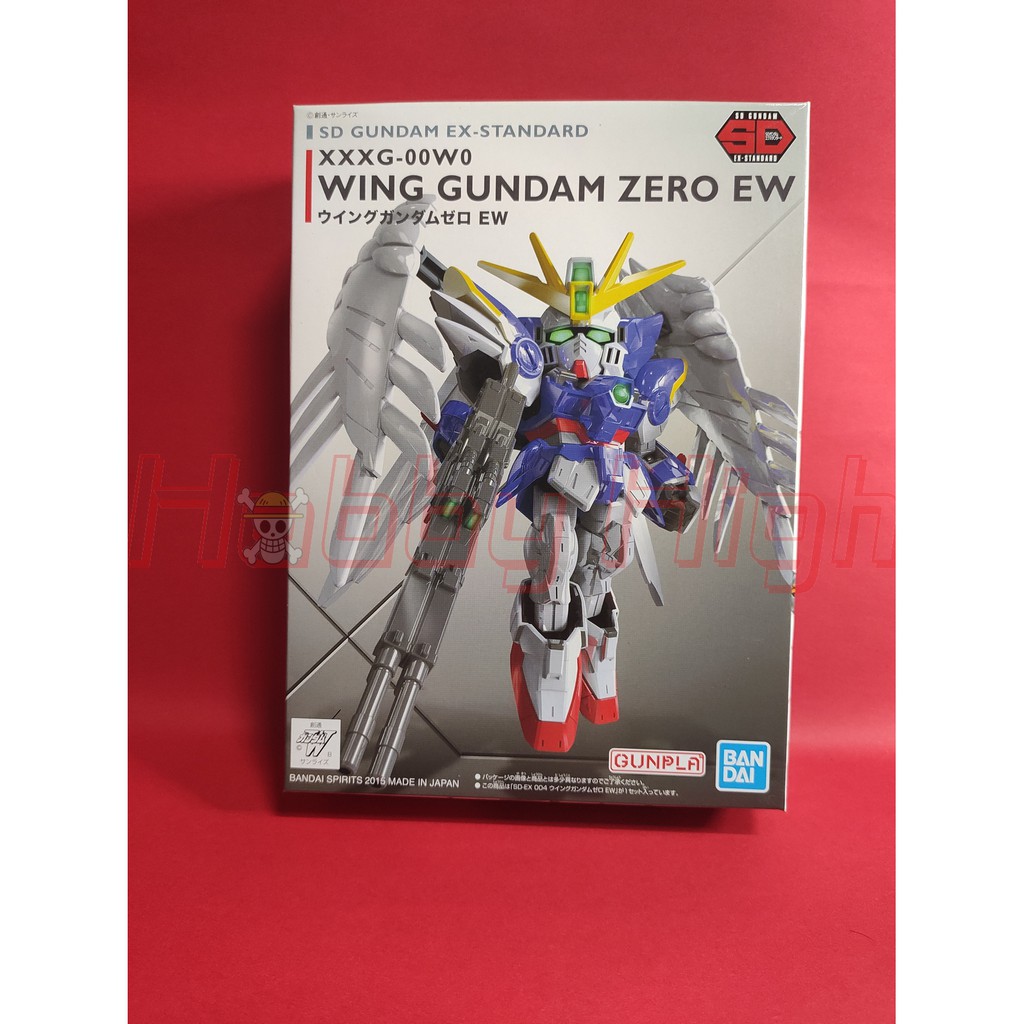 Maquette Bandai Perfect Grade (PG) 1/60 Wing Gundam Zero Custom - Édition Japonaise 1992 - Kit Neuf à Monter