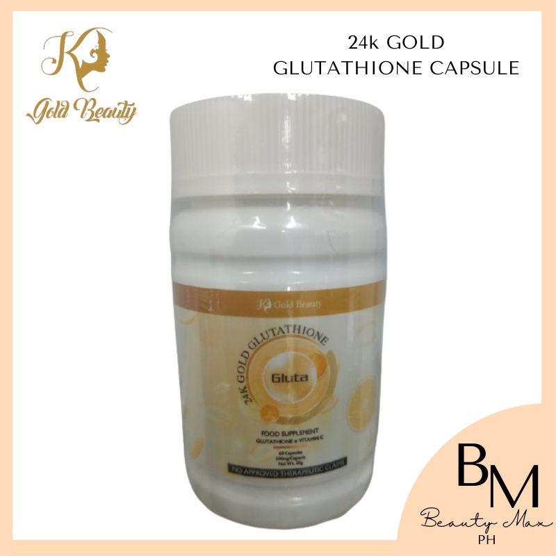 Reijin Glutathione Original K Gold Capsule Glutathione Whitening Gluta With Collagen