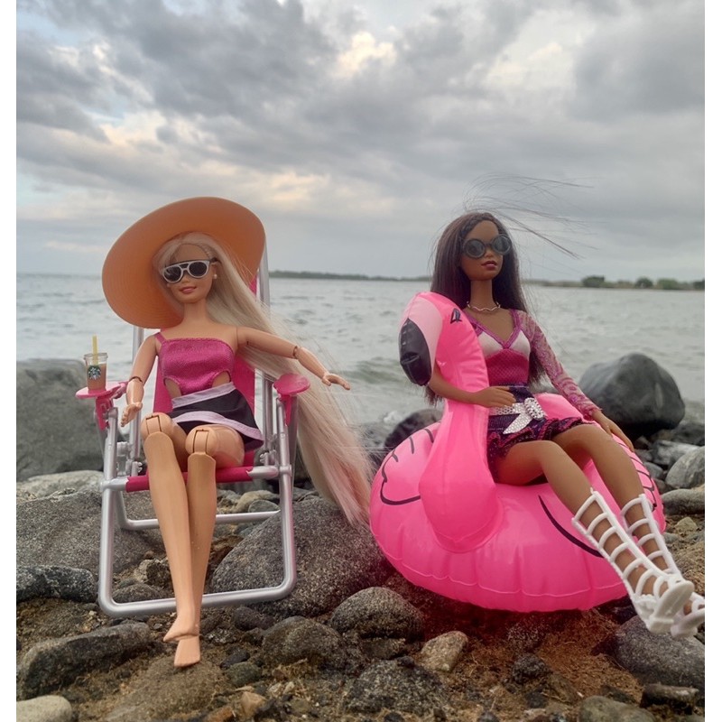 Barbie beach hot sale accessories