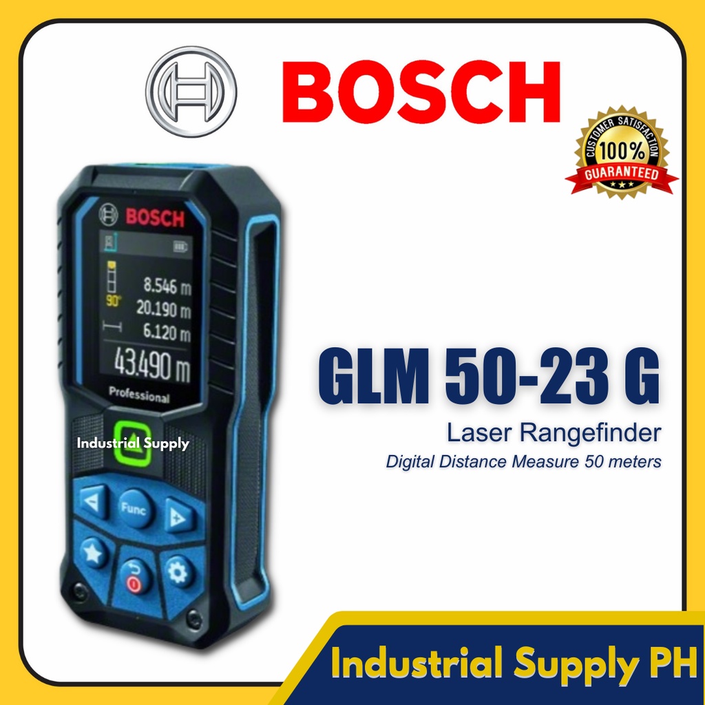 MEDIDOR LASER BOSCH PROFESSIONAL GLM 50-23 G