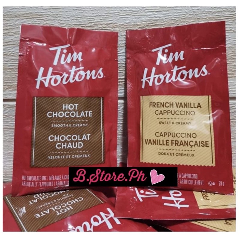 Tim Hortons Sachet 28grams Canada 1pc Shopee Philippines
