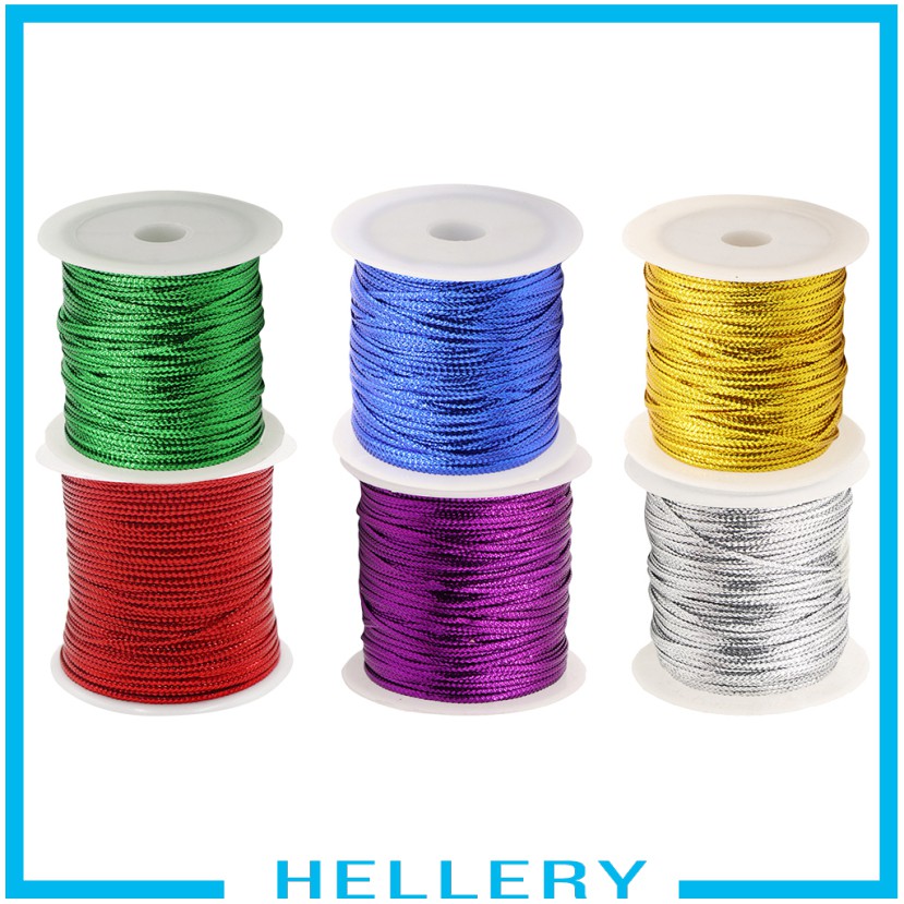 [HELLERY] Tags Labels Strings Silk Ribbons Thickness 1mm Mul Purples ...