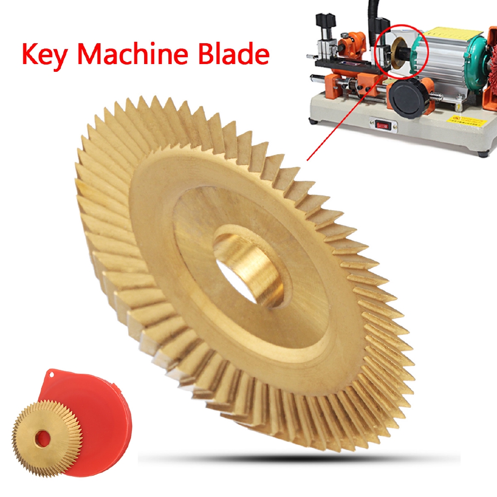 Locksmith Blade Cutter Key Machine Disc Blade Cutting Tool 60*7.3*12 ...