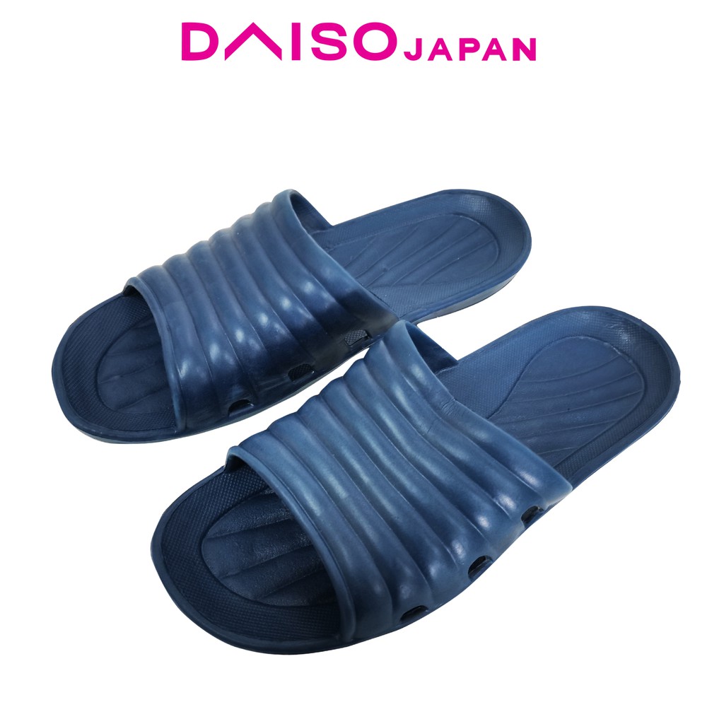 Daiso Men's Rubber Slides | Shopee Philippines