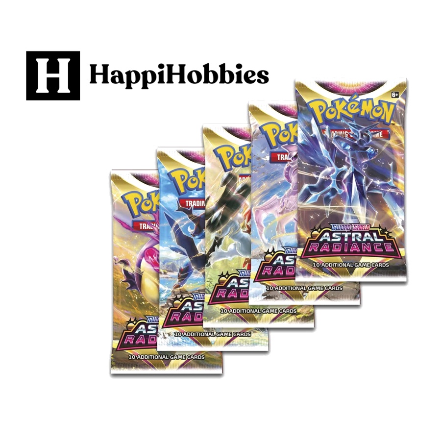 Pokémon TCG Sword and Shield - Astral Radiance Booster Pack (1 Pack ...