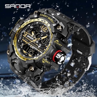 Sanda discount military watch