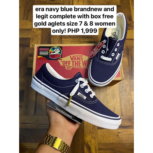 Era navy hot sale vans