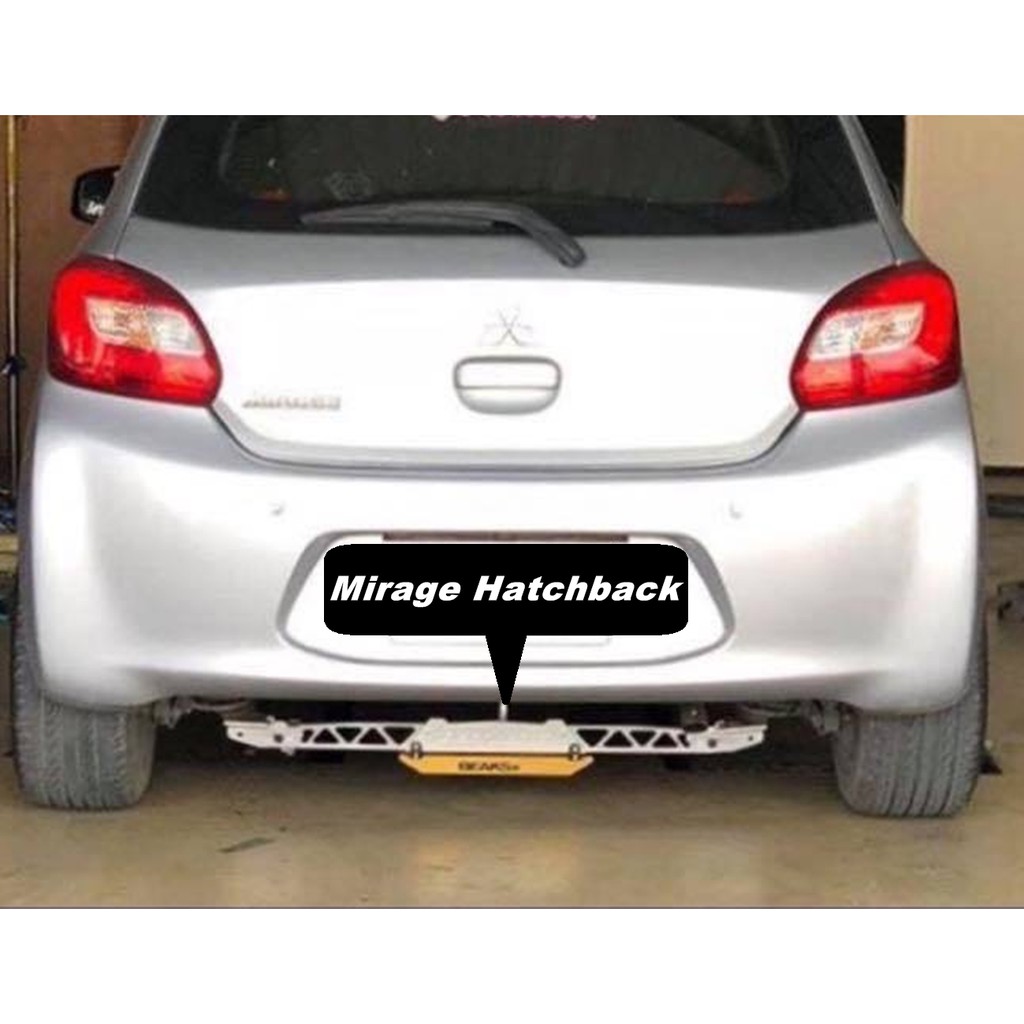 Blackworks racing for Mirage and G4 | Shopee Philippines