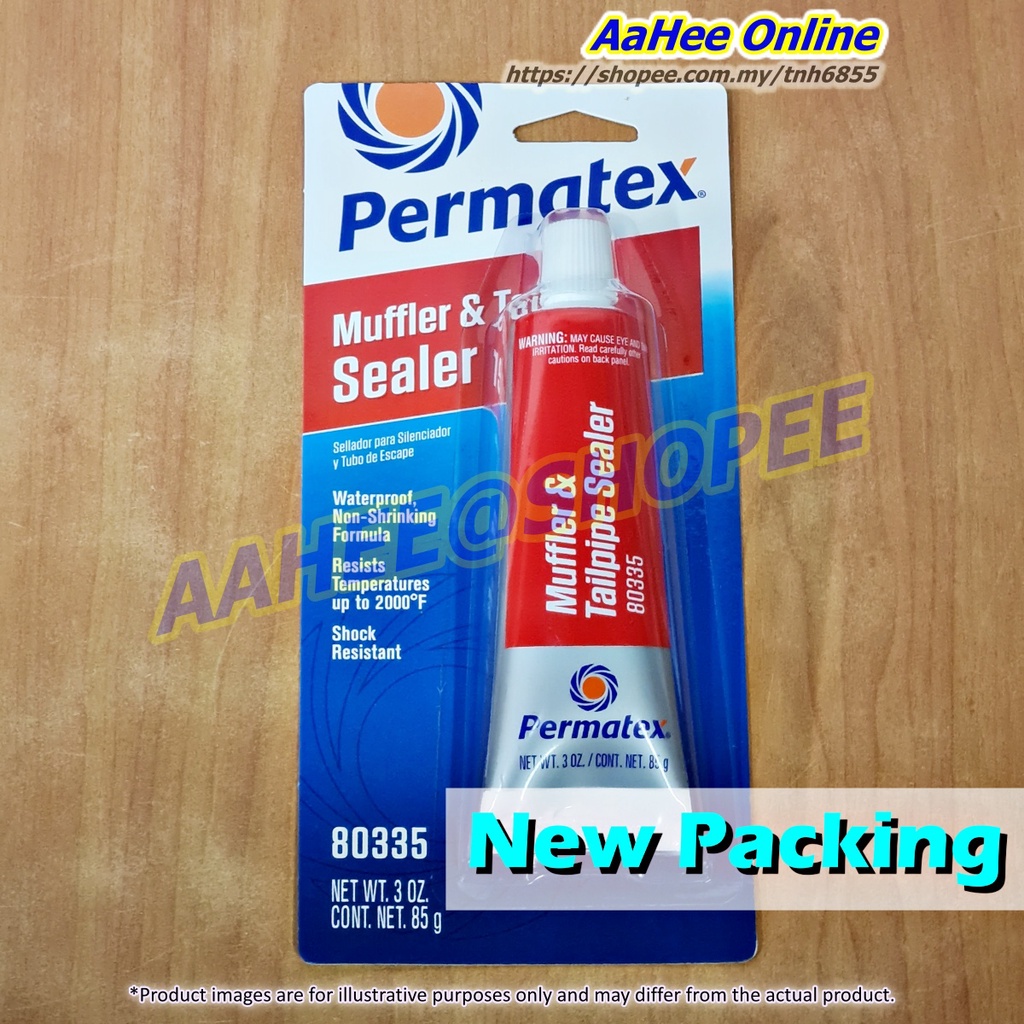 Permatex Muffler & Tailpipe Sealer 85g 80335 Exhaust Pipe Gum (Ekzos