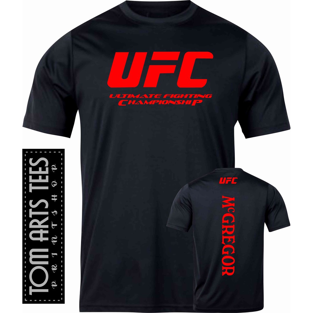 T shirt cheap ufc mcgregor