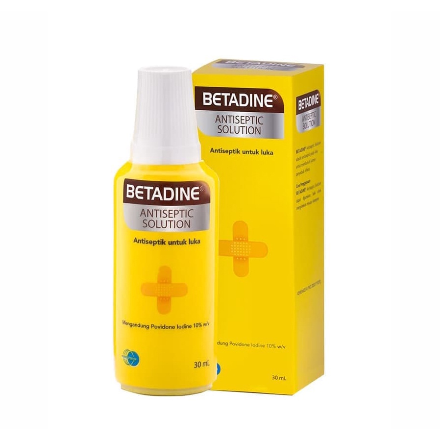 Betadine Solution Antiseptic Cat Dog Wound Medicine Shopee