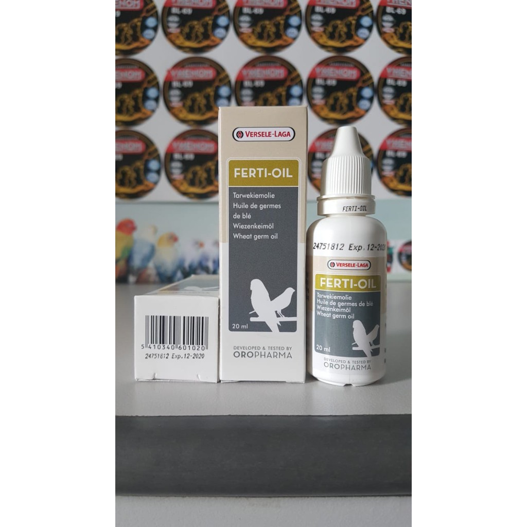 Versele LAGA FERTI OIL 20ml Shopee Philippines