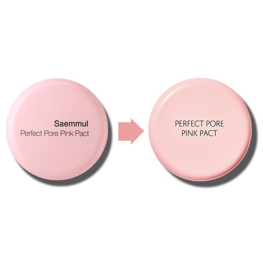 The Saem Saemmul Perfect Pore Pink Pact 11g / 