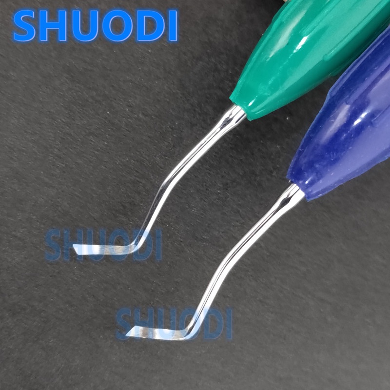 Dental Bone Enamel Chisel Dental Cavity Preparation Gingival Margin Trimmers Cutting Surgery