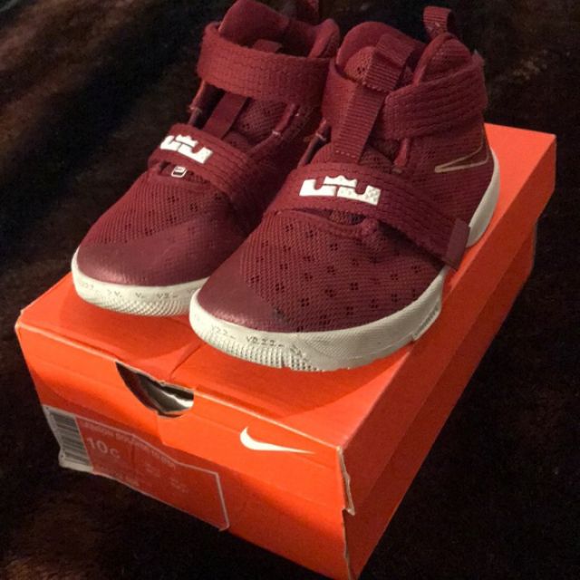 Lebron soldier 8 clearance marron