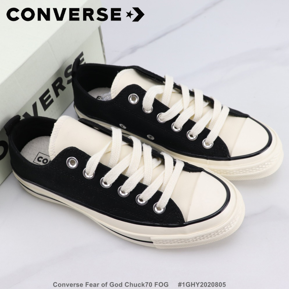 Converse fear of god white hot sale