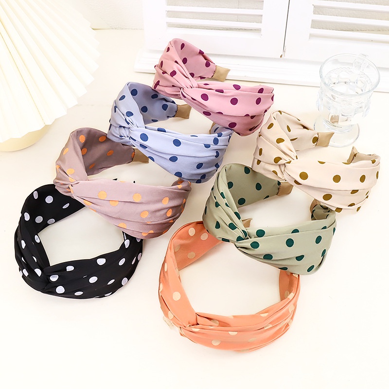Cute Headband for Women Spot Fashion Hairband Korean Hair Accessories Hair Hoop Headbands