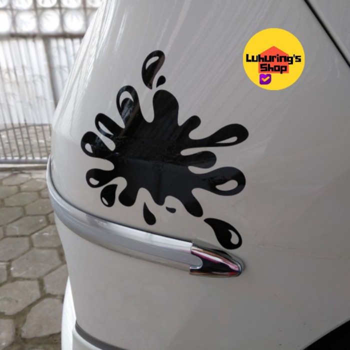 Cutting Sticker Car Splash Sticker Car body Splash Sticker | Shopee ...