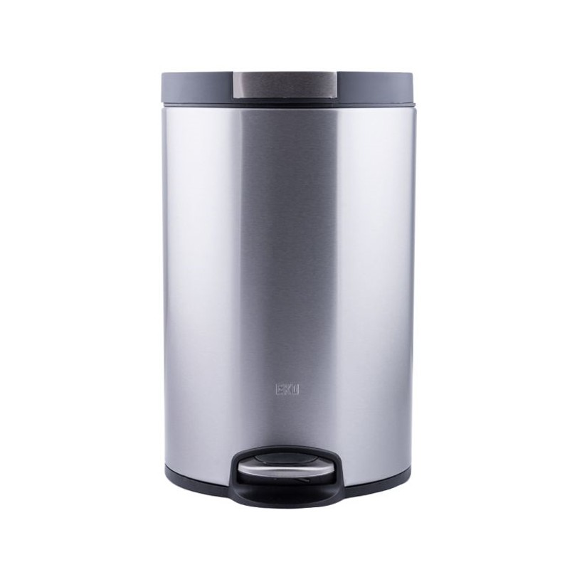 EKO Step Bin Artistic 12L with Pp Plastic Liner Stainless Steel Trash ...