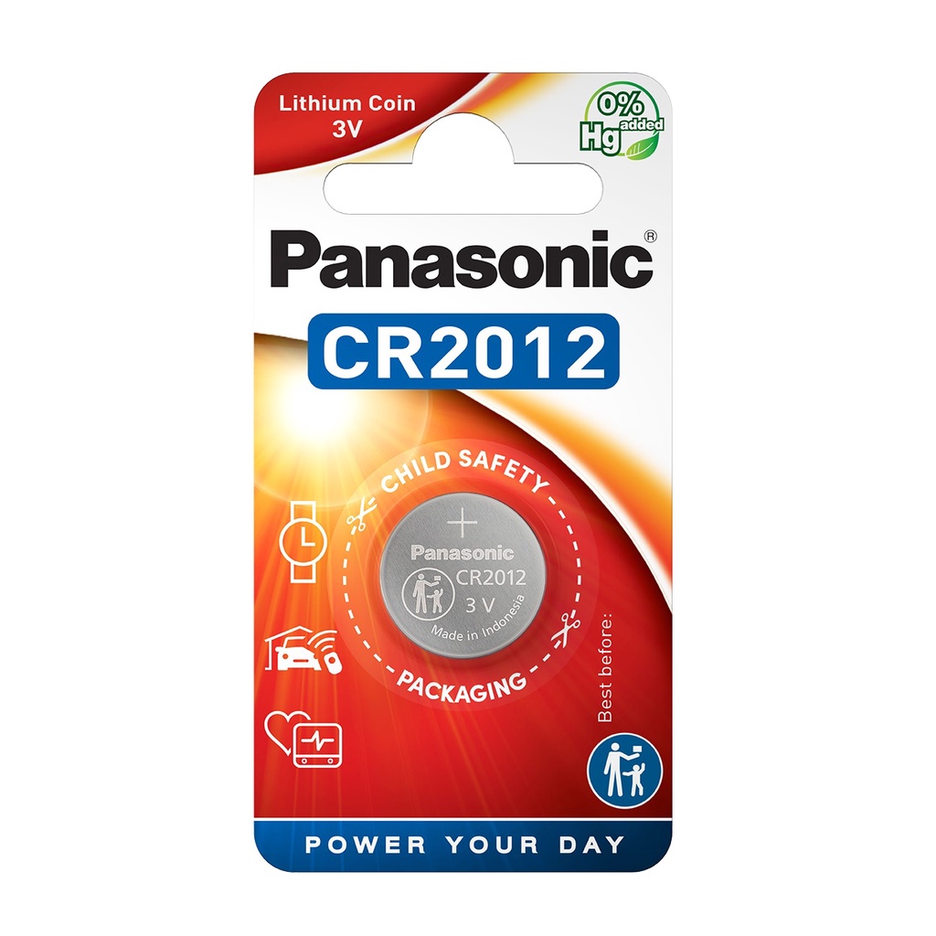 Pila Panasonic Cr123 3 Volts Cr123a Cr-123 Cr123a El-123a 16340 Panasonic  CR123