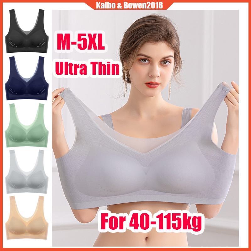Generic Sexy Push Up Lace Bras S Seamless Bralette Crop S 34-42 B/c  Gathered Lingerie Thin Cup Brassiere Intimates Underwear Bra