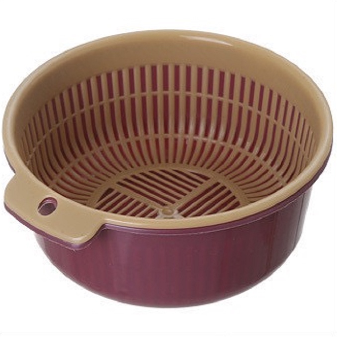 AASHOP.PH Drain basket Vegetable fruit Washing Basket Wash Basin ...