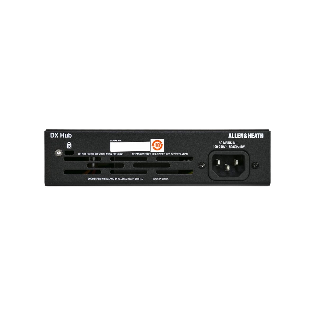 Allen & Heath - DX-HUB/X DX-HUB RACK (Professional Audio Equipments ...