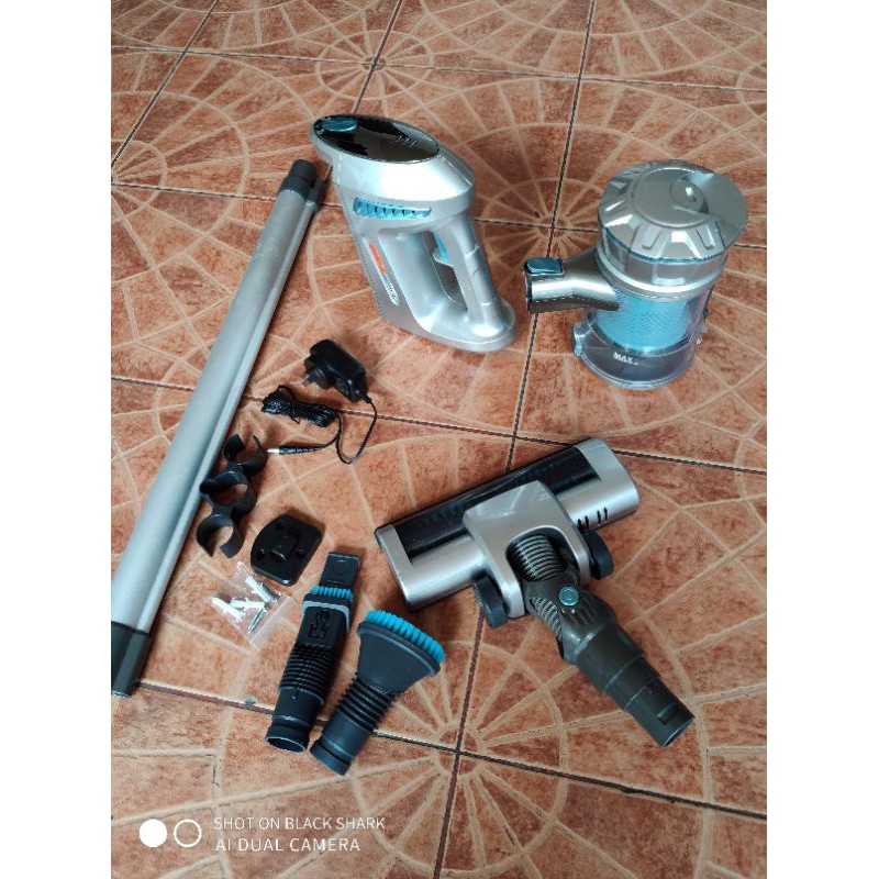 Anko Cordless Stick Vacuum (Version 1) Shopee Philippines