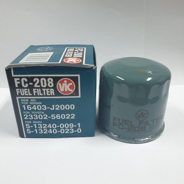Vic FC-208 Fuel Filter | Shopee Philippines