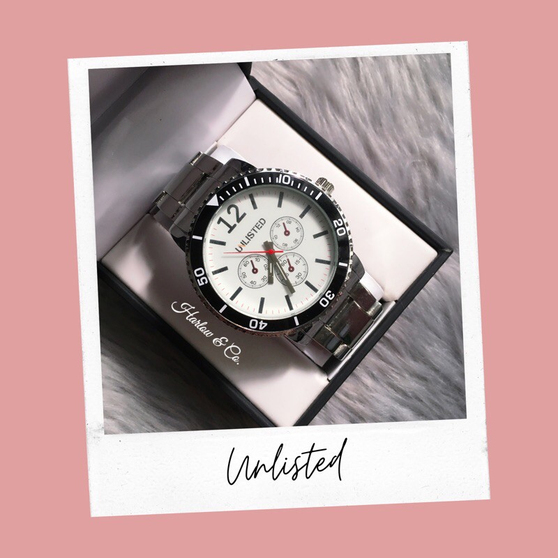 Unlisted on sale watch brand