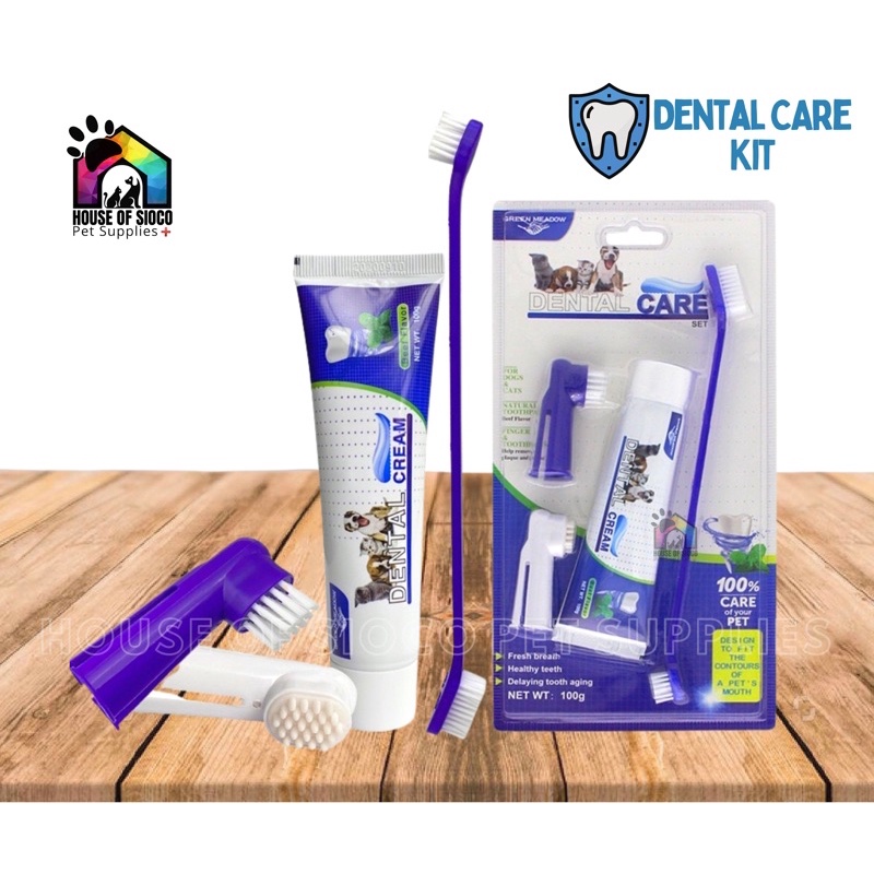 Pet Dental Care Kit 95g Shopee Philippines